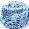 Japanese Handmade Crochet Turban Hat - Retro, Artistic, Versatile, Hollow Knit Design
