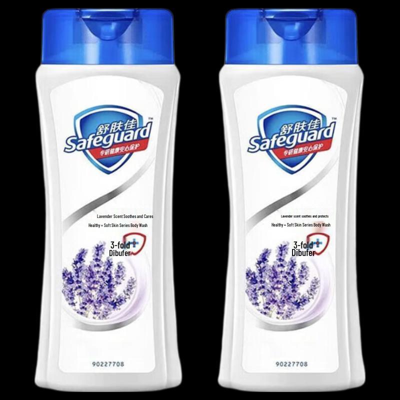 

Safeguard Healthy Soft Skin Lavender Shower Gel