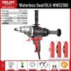 DELIXI High-Power Handheld Diamond Core Drill for Concrete and Air Conditioner Installation
