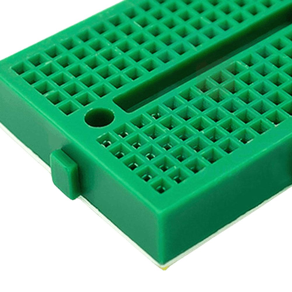 1-10PCS SYB-170 Mini Solderless Prototype Breadboard 170 Holes Breadboard Prototype Board 35x47mm for Small DIY Kits