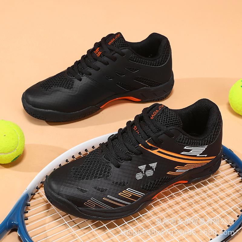

Competition training professional badminton shoes non-slip, wear-resistant and shock-absorbing men s and women s comfortable mesh breathable sports an 35