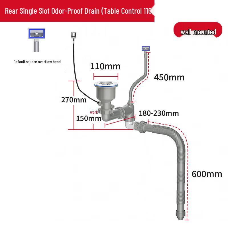 

SIOYIE Stainless Steel Kitchen Sink Drainer
