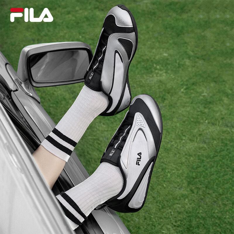 FILA Women s Thin Lightweight Ripple Racing Style Trainers 36