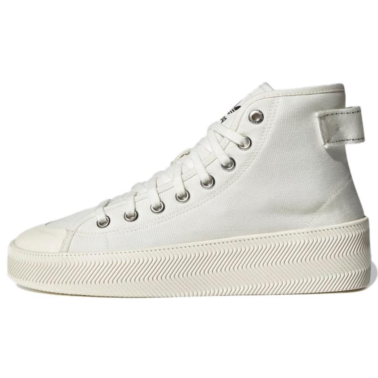 adidas Nizza Hi Parley  White  Men s GW3509 EU 38