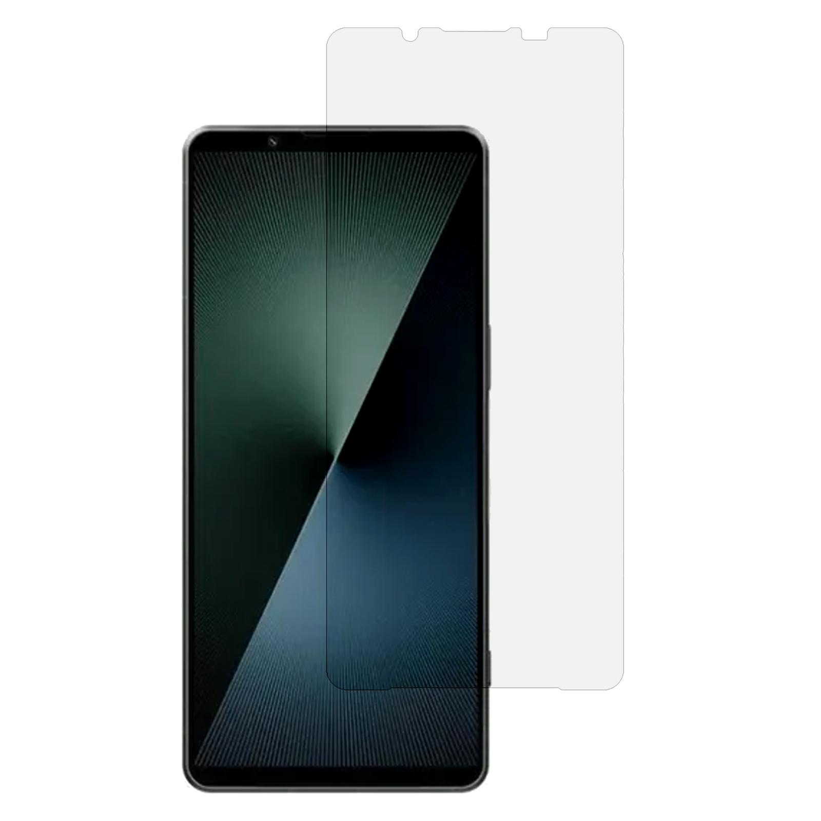 

Для Sony Xperia 1 VII 2.5D Изогнутый край Высокое Алюмосиликатное стекло Защитная пленка для экрана HD Прозрачная Защита от царапин A