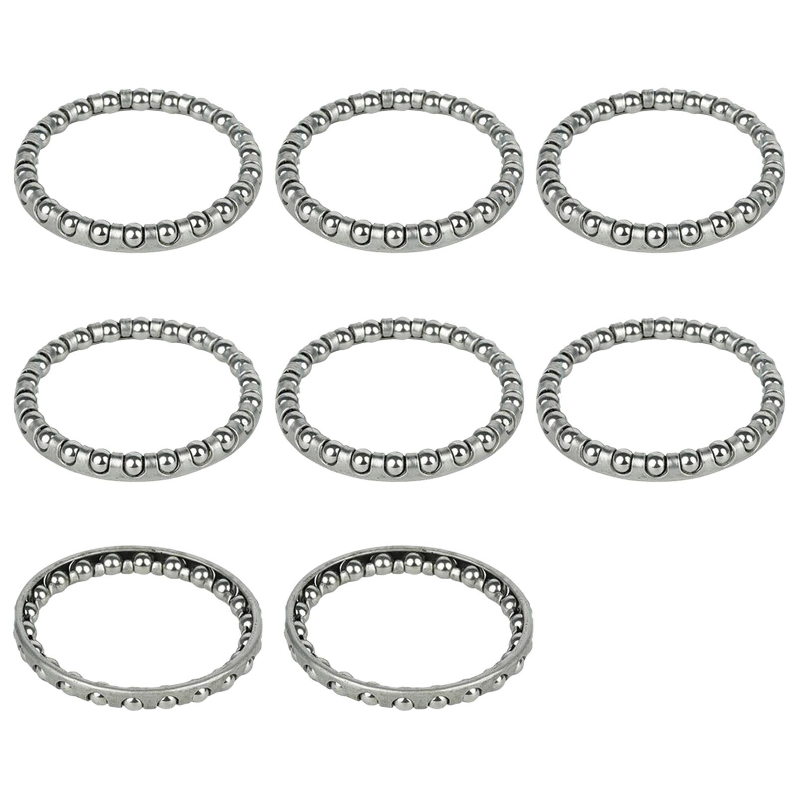 

8 шт. Сепаратор шариковых подшипников для велосипедов Подшипник с сепаратором для рулевой колонки горного велосипеда Подшипник для втулки вилки велосипеда Подшипник каретки A3