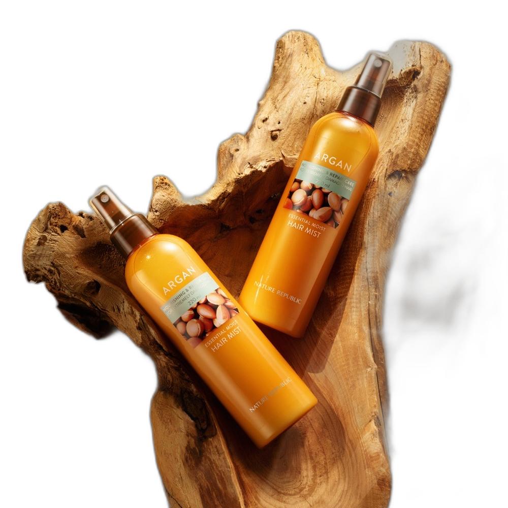 NATURE REPUBLIC Argan Essential Moist Hair Mist 220ml
