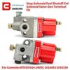 Diesel Generator Fuel Shut-off Solenoid Valve Assembly Flameout