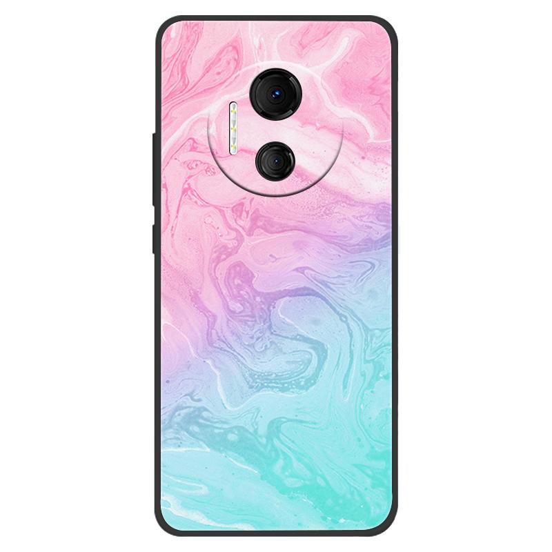 For Doogee X97 Pro Case X 97 Capa Silicone Cute Cats Painted Soft Black Cover for Doogee X97 Pro Cover X97Pro TPU Coque Cases