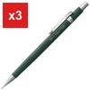 Mechanical Pencil Neo-Classical Green 0.5mm Limited Edition P205-DL1