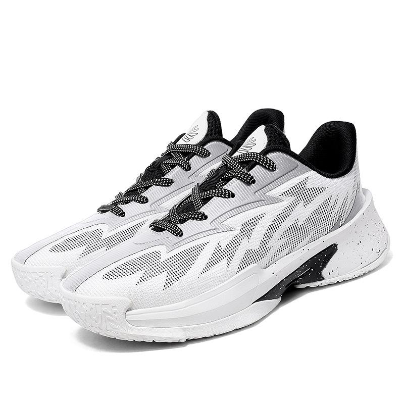 Curry's 13th Generation of Men's and Women's Running Non-slip, Shock-absorbing, Ground-grabbing Sports Shoes, Fly-woven Breathable Campus Professional