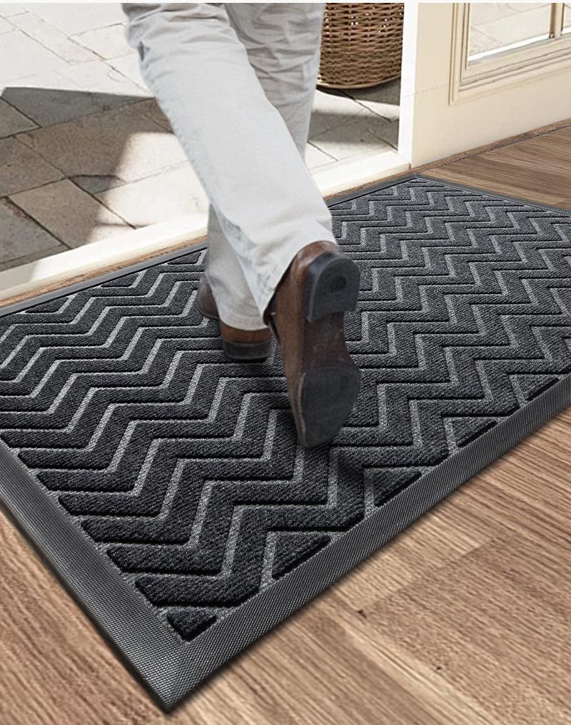 Entrance Mat Entry Mat Dirt Resistant Door Mat Entrance Mat Entrance Non Slip Foot Mat Household Polypropylene Fiber Material