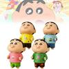 Entzückende PVC Shin-chan Figur Sammlerstück Niedlicher Cartoon-Charakter Ausstellungsstück Set