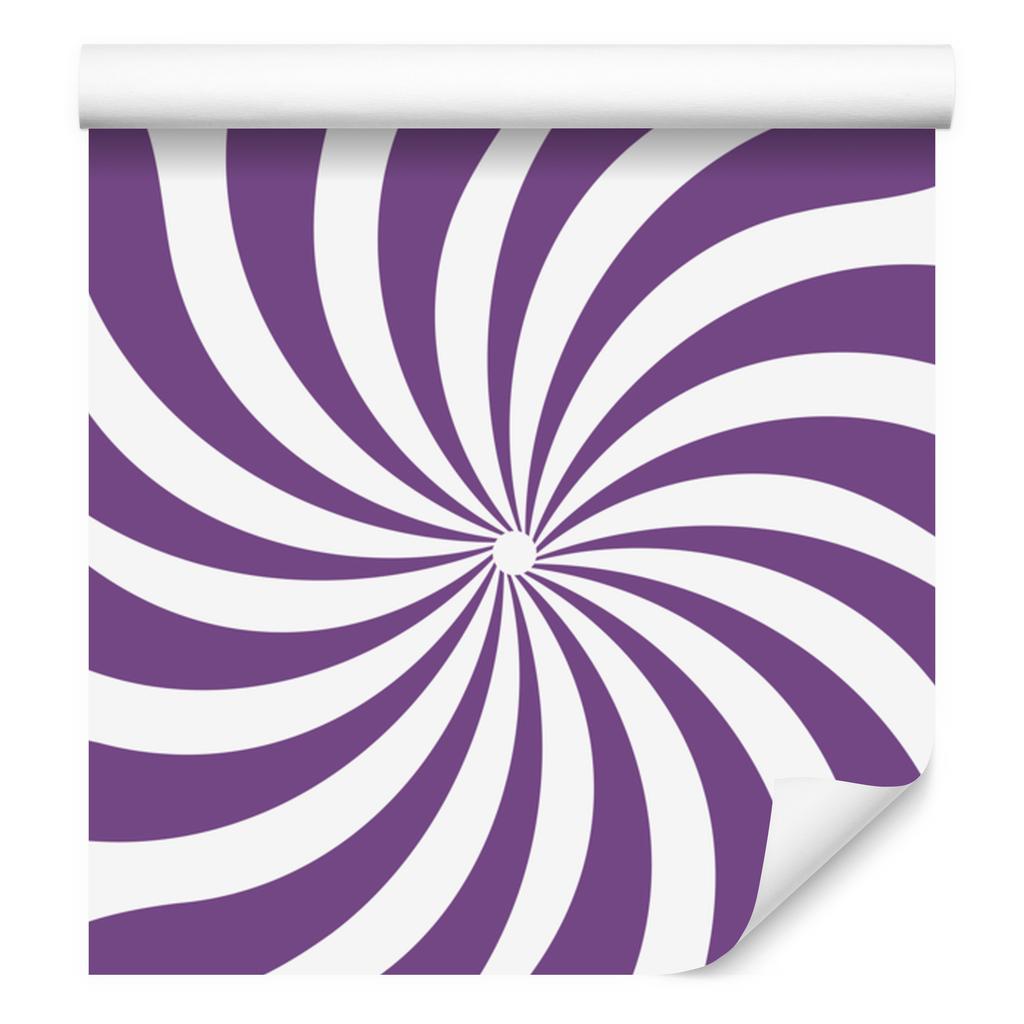 Hippie background wallpaper purple, white and light gray 50x1000