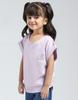 Monte Carlo Girls Solid Round Neck Top