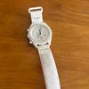 Used Swatch OMEGA Swatch Snoopy MoonSwatch White White