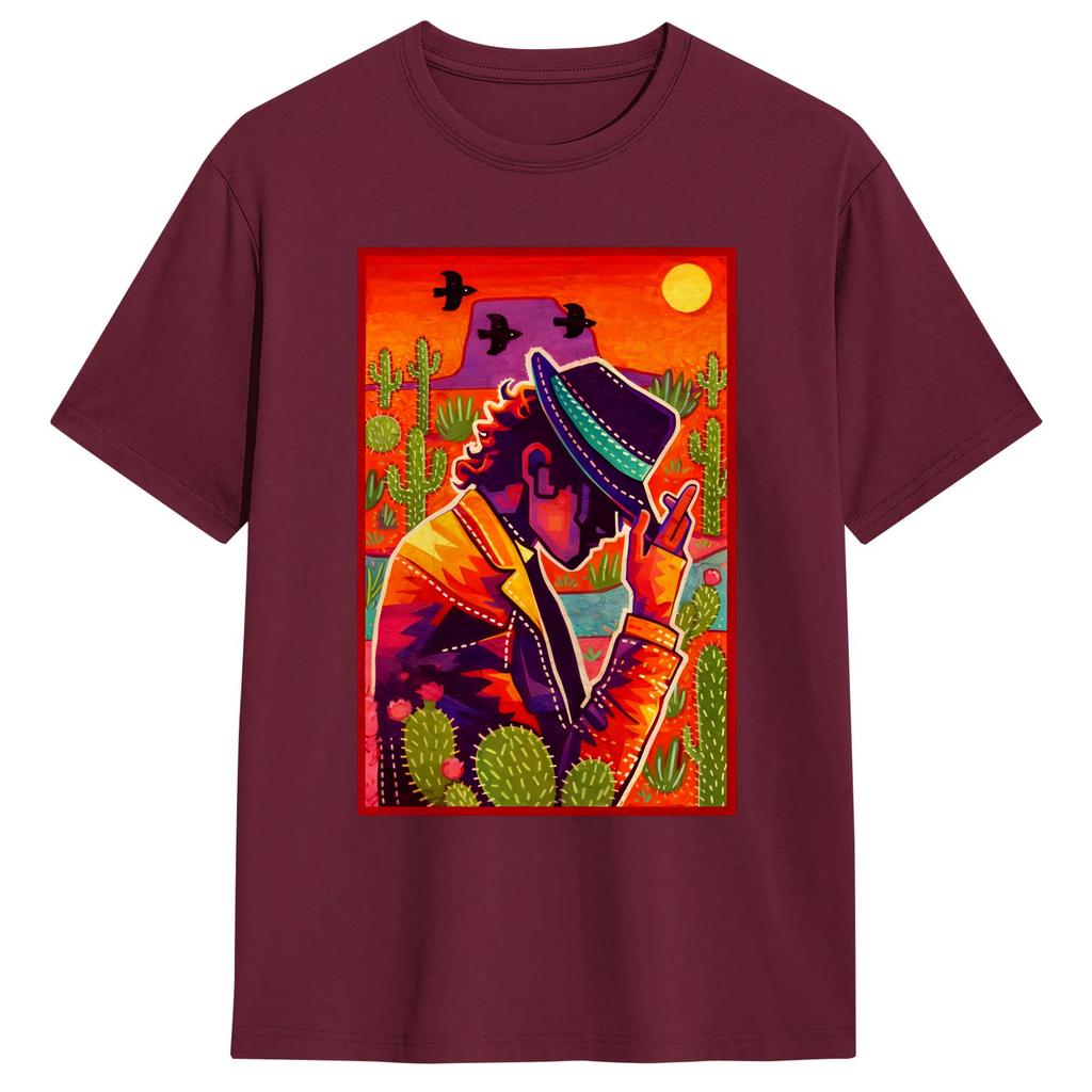 Harajuku TShirt Summer MMichael JJackson Art Hipster TShirts Cotton Tee Shirt for Unisexs Y2K Retro Short Sleeve Top Tees