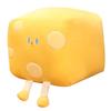 70cm Riesiges Lustiges Käse Plüschtier Spielzeug Simulation Essen Lebensecht Kissen Gefüllt Weich Kreatives Tier Käse Kissen Geburtstagsgeschenke