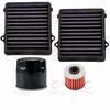 Motorcycle High Flow Air Filter For HONDA CRF1000 CRF1000L Africa Twin 2016 2017 2018 2019 Transmission Filter Oil Filter