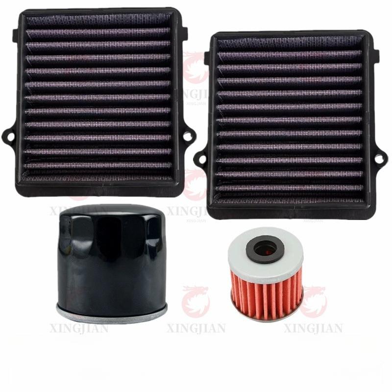 Motorcycle High Flow Air Filter For HONDA CRF1000 CRF1000L Africa Twin 2016 2017 2018 2019 Transmission Filter Oil Filter