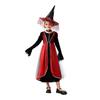 Halloween Children's Costumes Witch Dress Witch Dress Stage Costumes Vampire Demon Robe Medieval