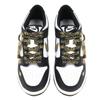 Nike Pantofi Skateboard Dunk Rezistenți la Uzură și Ușori cu Guler Jos Unisex Negru Auriu DD1391-100(Echipa205--CUTIE)