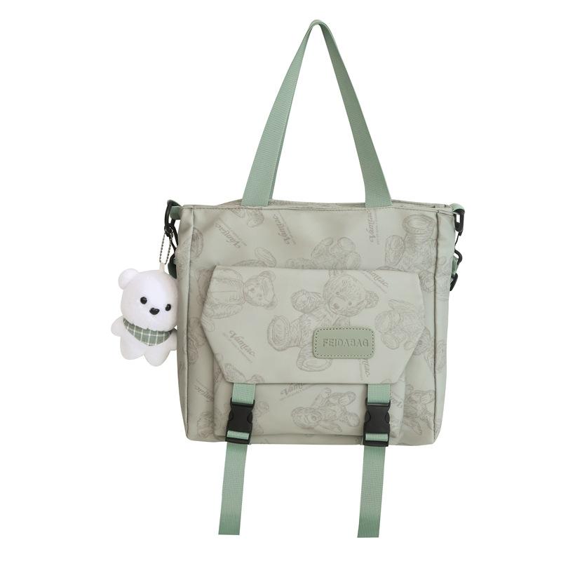 

Рюкзак Милый Медведь Студент Средней Школы Школьная Сумка Универсальный Девушка Маленький Свежий Рюкзак no pendant