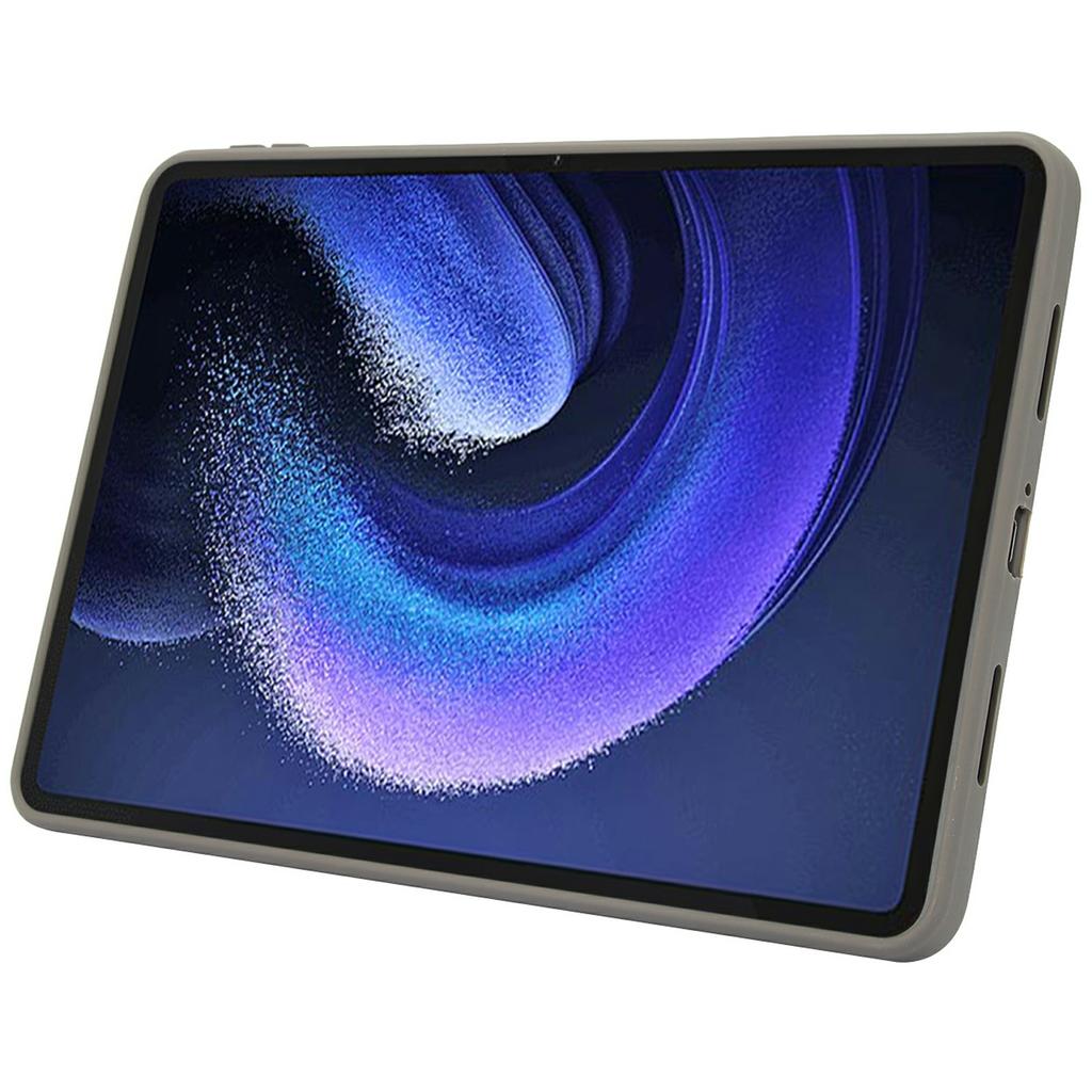 For Xiaomi Pad 6/Pad 6 Pro Case with Kickstand TPU+PC Skin-Touch Tablet Cover