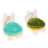 Turtle Rabbit Plush Stuffed Doll Soft Plush Toy Keychain Bag Pendant Kid Gift