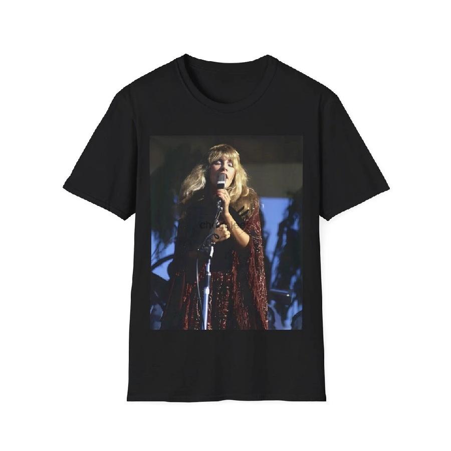 Stevie -Nicks Angel Of Dreams Icon Long Sleeve T-Shirt Vintage Men Gift Tee