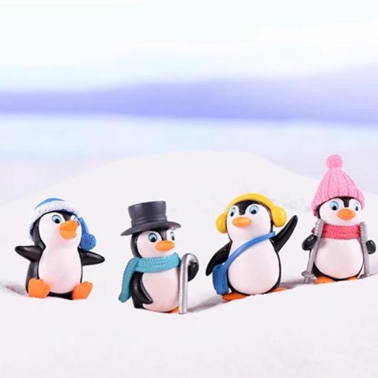 Cartoon Penguin Magnetic Fridge Sticker Home Decor 3D Creative Magnet Decorative Magnet Message Sticker Po Wall
