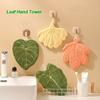 Leaf Towel - Ultra Soft, Quick Dry. Elegant Decor for Bathroom & Kitchen. Shop Now!