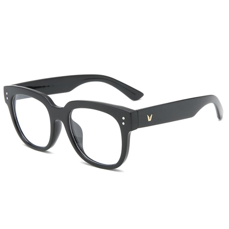 New Square Myopia Glasses Men Women Optical Prescription Eyewear 0 To -6.0 Diopter Lightweight Durable Frame