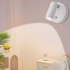 LED-Licht Magnetisch USB Wiederaufladbar Wandleuchte Strahler Kabellos Keine Verkabelung Kein Bohren Leselicht Schlafzimmer Nachttischleuchte