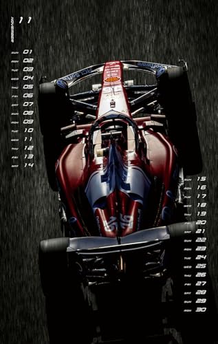 Edited by Digital Camera Magazine, DRAMATIC CIRCUS F1 Calendar 2026 (Monthly/Wall-Mounted/600mm x 380mm) (Impress Calendar 2026)