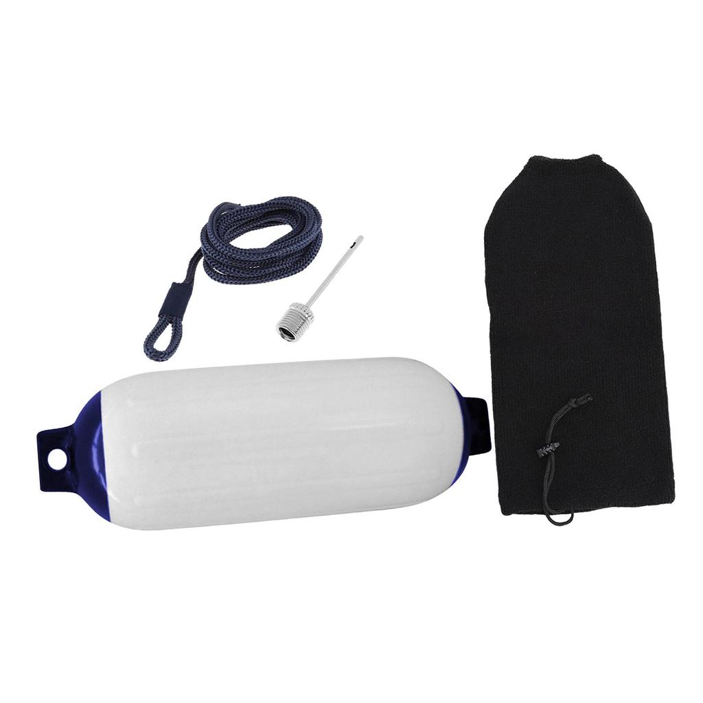 Nafukovací námořní lodní blatníky pro dokování Protipřekážková koule Námořní lodní příslušenství Bóje Chránič Lodní nárazníky s lanem