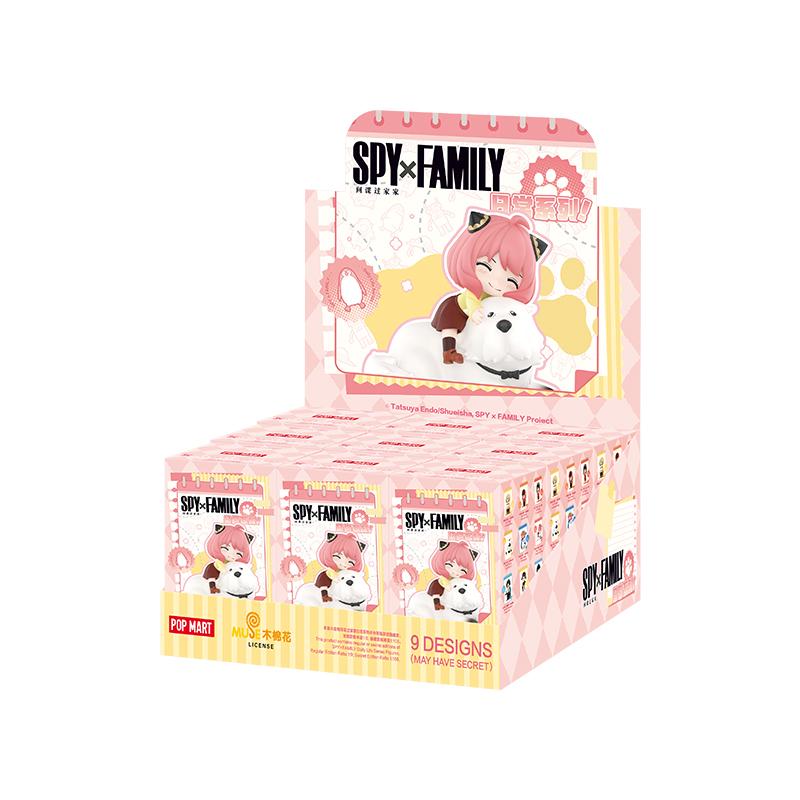 POP MART SPY X FAMILY Daily Life Series Figures Blind Box