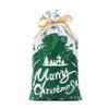 PE Drawstring Closure: Cute Christmas & New Year Gift Bag for Candy & Baking