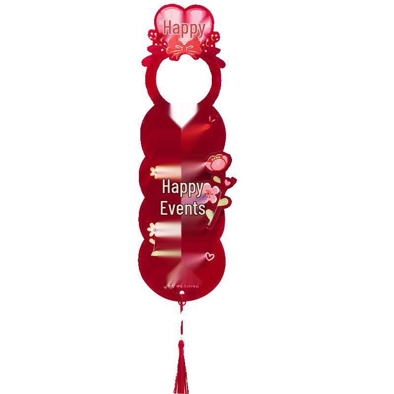 Honeymoon and Wedding Doorknob Decorations for Bedroom and Living Room