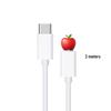 35W+C UK Dual Port Fast Charger: Compatible with Apple and Android, USB+PD Fast Charging