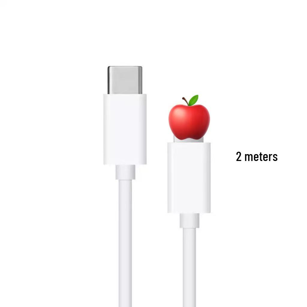 35W+C UK Dual Port Fast Charger: Compatible with Apple and Android, USB+PD Fast Charging