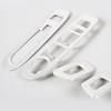 Door Window Lift Switch Cover for Jeep Compass 2017- Door Knob Trim