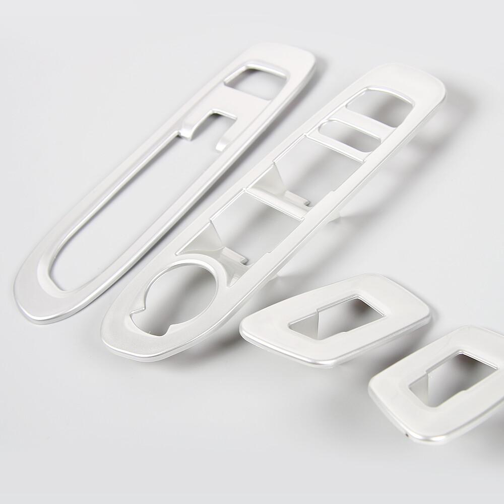 Door Window Lift Switch Cover for Jeep Compass 2017- Door Knob Trim