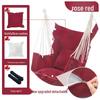 Adult Rainbow Hanging Chair with Thickened Pillow