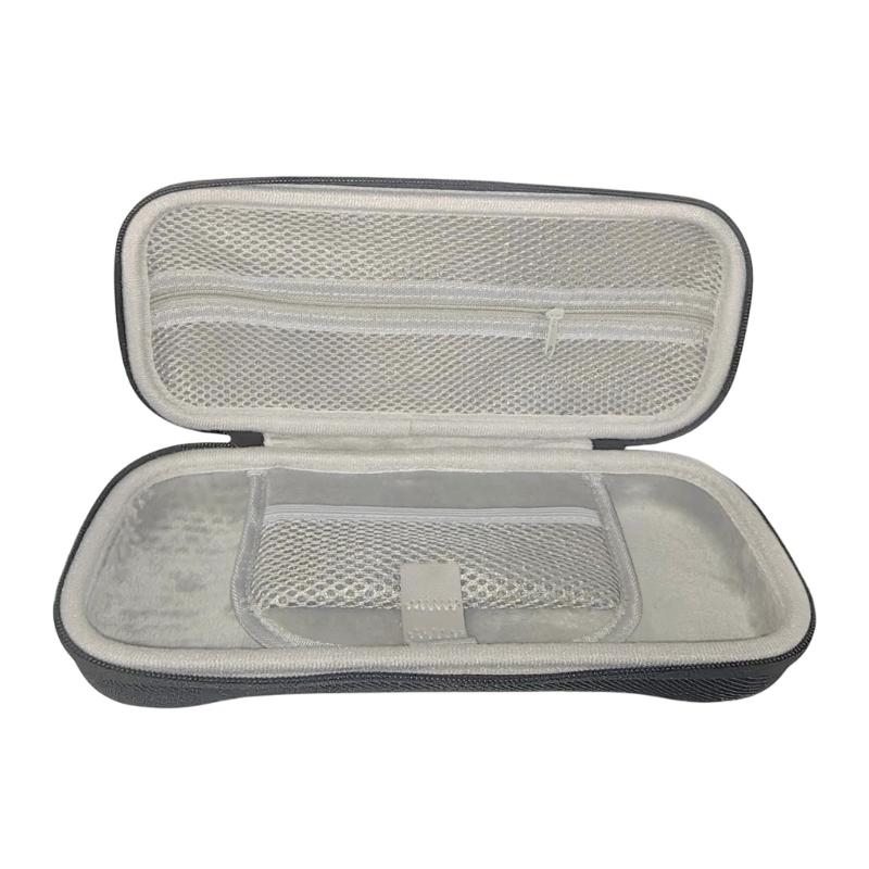 Gaming Console Case Storage Bag Travel Pouch Shockproof with Secure Interior Lining For Ayn Odin 2 Easy Carry Organizers