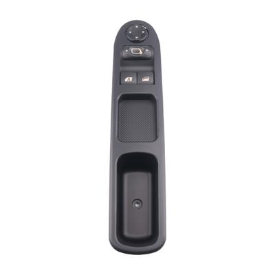 Interruptor de Vidro Elétrico Mestre 6554.QC Para Peugeot 207 Citroen C3 Picasso 2007-2014