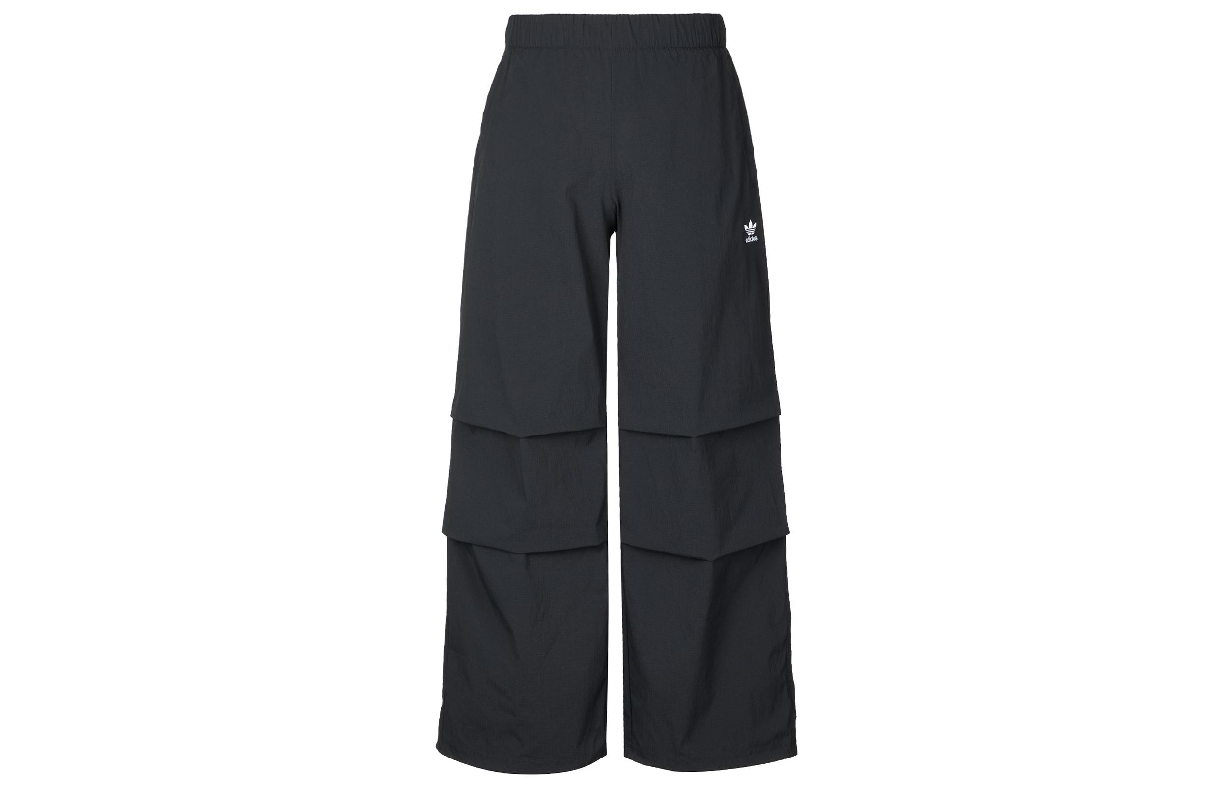 

Adidas Women s Essentials Ripstop Parachute Pants Black JD0785 M