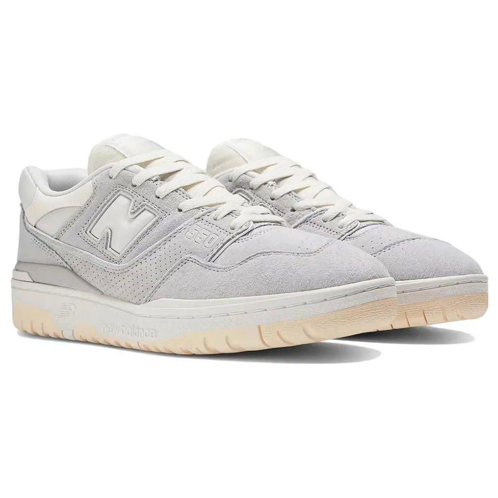 New Balance 550 Rain Cloud Sea Salt Unisex Sneakers Grey White BB550SLB