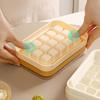 15 Grid Plastic Ice Mould For Summer Drinks Reusable Fast Freeze Ice Mold With Lid, Perfect For Cocktails Beverage Cooling Party