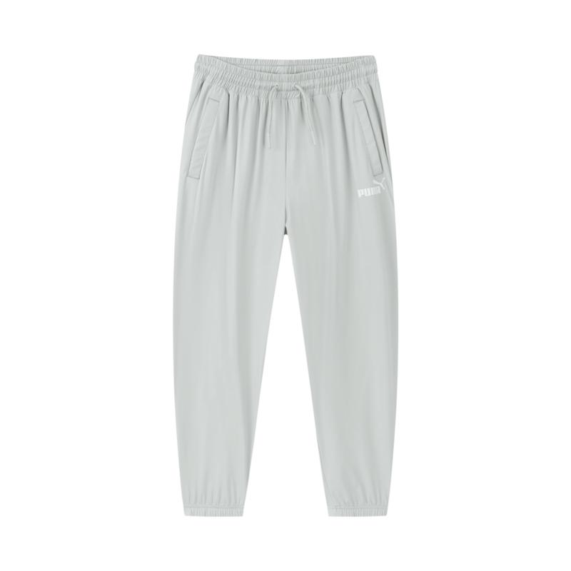 Kids PUMA Knitted Sweatpants Sportstyle SS25 Light Gray 353925108202-20001 130